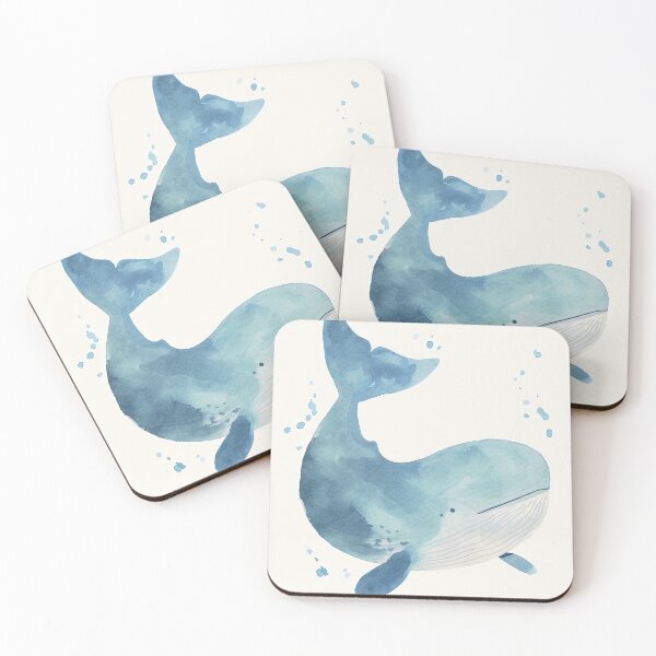 Item preview, Whale water color designed and sold by Brendon987.