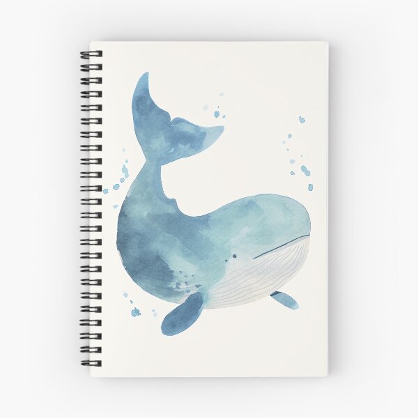 Item preview, Whale water color designed and sold by Brendon987.