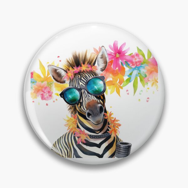 Artikelvorschau, Party Dope Zebra-Tier entworfen und verkauft von artfulbitsbyk.
