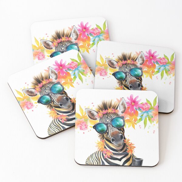 Item preview, Party Dope Zebra Animal designed and sold by artfulbitsbyk.