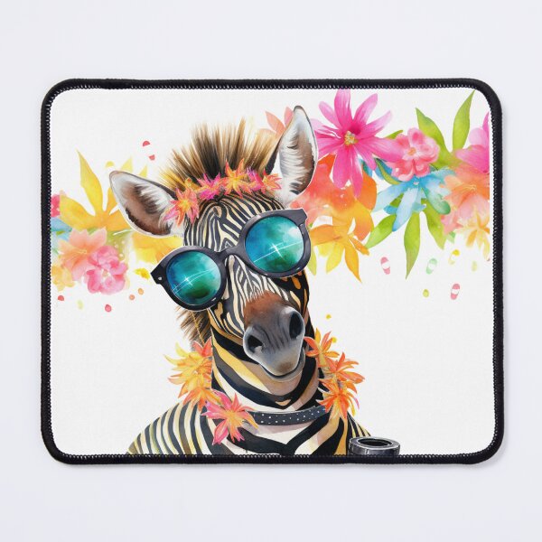 Item preview, Party Dope Zebra Animal designed and sold by artfulbitsbyk.