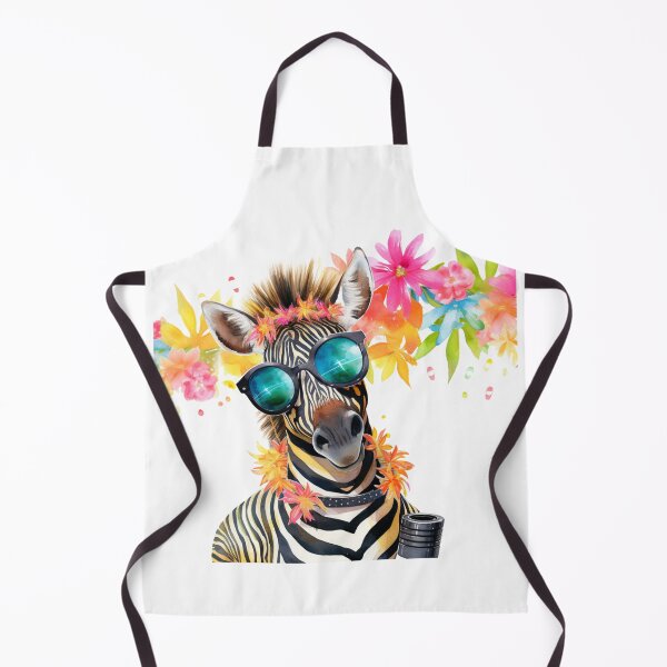Artikelvorschau, Party Dope Zebra-Tier entworfen und verkauft von artfulbitsbyk.