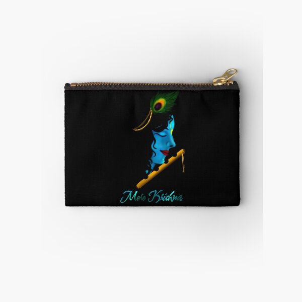 Item preview, Krishna Blue - shri krishna - Hare Krishna Hare Ram designed and sold by stayartsy07.
