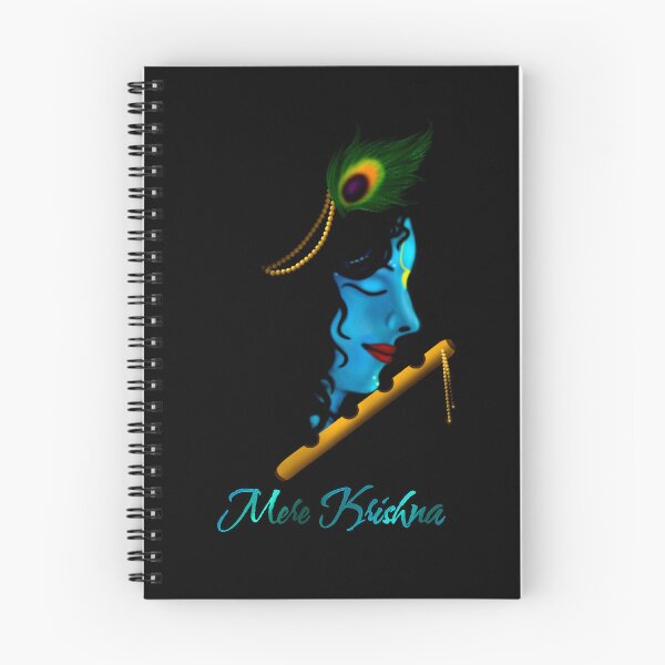 Item preview, Krishna Blue - shri krishna - Hare Krishna Hare Ram designed and sold by stayartsy07.
