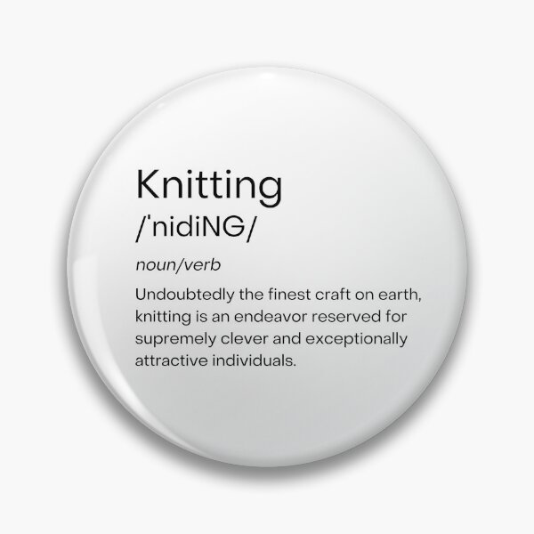 Artikelvorschau, Die Definition von Stricken entworfen und verkauft von knitlikegranny.