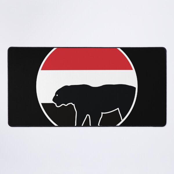 Item preview, Yemen Leopard Yemeni National Animal Flag designed and sold by FlagX.