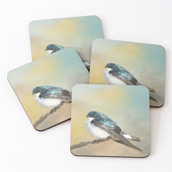 Item preview, Tree Swallow on Branch 02 designed and sold by Elisabeth Lucas.