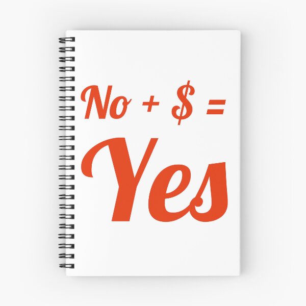 Item preview, No + $ = Yes designed and sold by DesignsMjB.