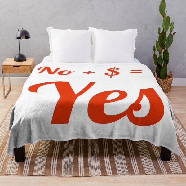 Item preview, No + $ = Yes designed and sold by DesignsMjB.