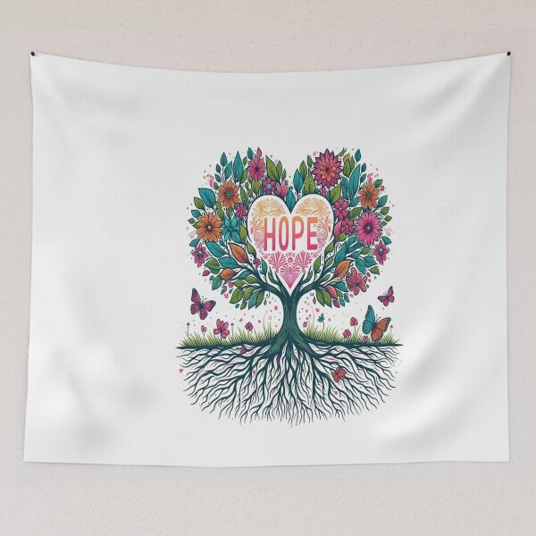 Item preview, Hope Is Life designed and sold by GLORY-LIFE.