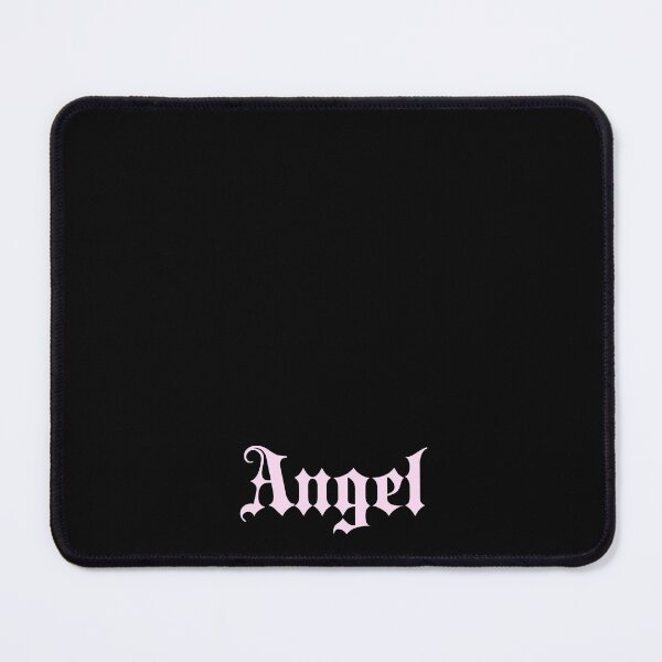 Item preview, Angel Pink Lace Gothic Text designed and sold by Ninjakandy.
