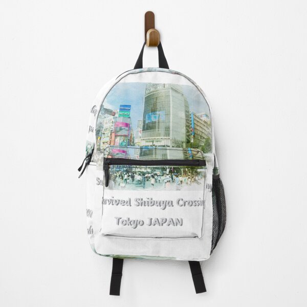 Item preview, ” Shibuya Survival Splash Ⅱ" Tokyo Funny Tee designed and sold by Wabi-SabiStudio.