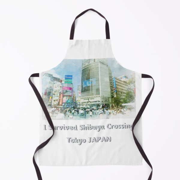 Item preview, ” Shibuya Survival Splash Ⅱ" Tokyo Funny Tee designed and sold by Wabi-SabiStudio.