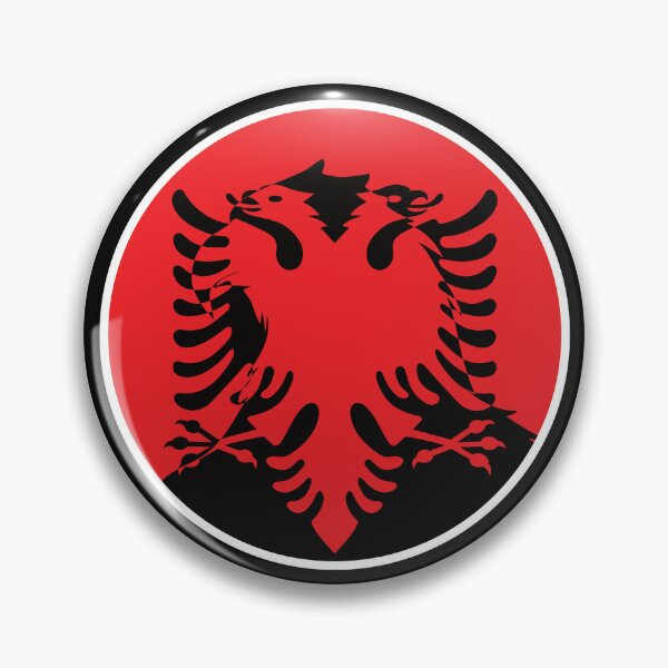 Item preview, Albania Golden Eagle Albanian National Animal Flag designed and sold by FlagX.