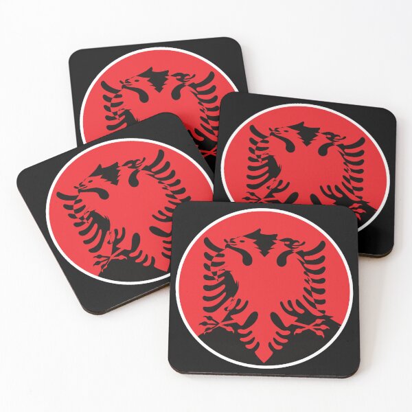 Item preview, Albania Golden Eagle Albanian National Animal Flag designed and sold by FlagX.