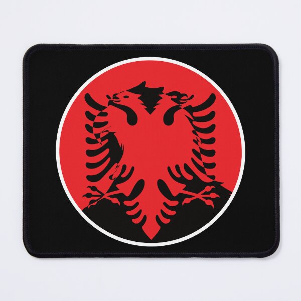 Item preview, Albania Golden Eagle Albanian National Animal Flag designed and sold by FlagX.