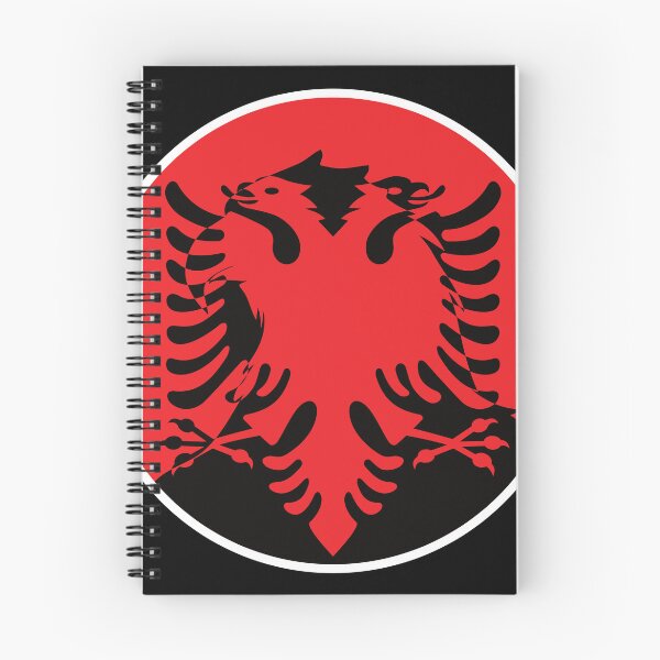 Item preview, Albania Golden Eagle Albanian National Animal Flag designed and sold by FlagX.