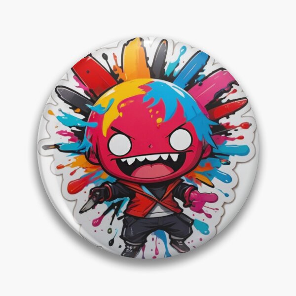 Item preview, Paint-Splattered Mischief designed and sold by Fun and Amazing Designs.