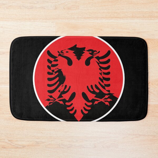Item preview, Albania Golden Eagle Albanian National Animal Flag designed and sold by FlagX.