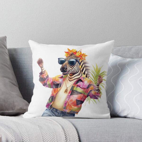 Item preview, Cool Party Dope Zebra Animal designed and sold by artfulbitsbyk.