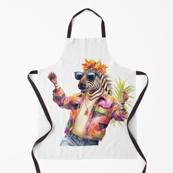 Artikelvorschau, Cooles Party-Dope-Zebra-Tier entworfen und verkauft von artfulbitsbyk.