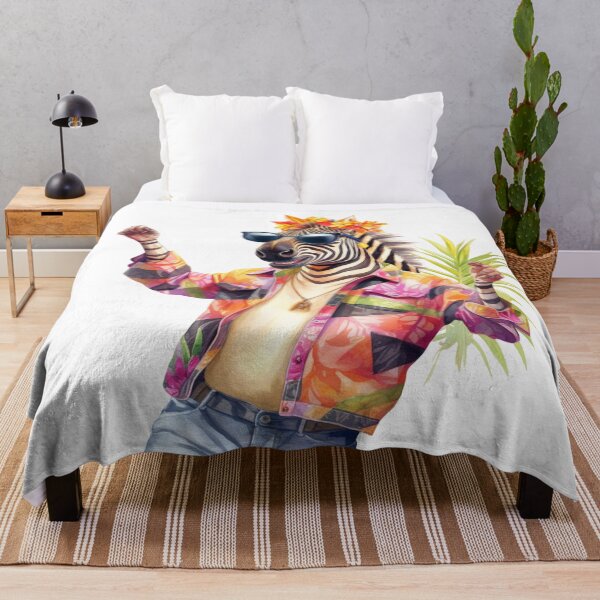 Item preview, Cool Party Dope Zebra Animal designed and sold by artfulbitsbyk.
