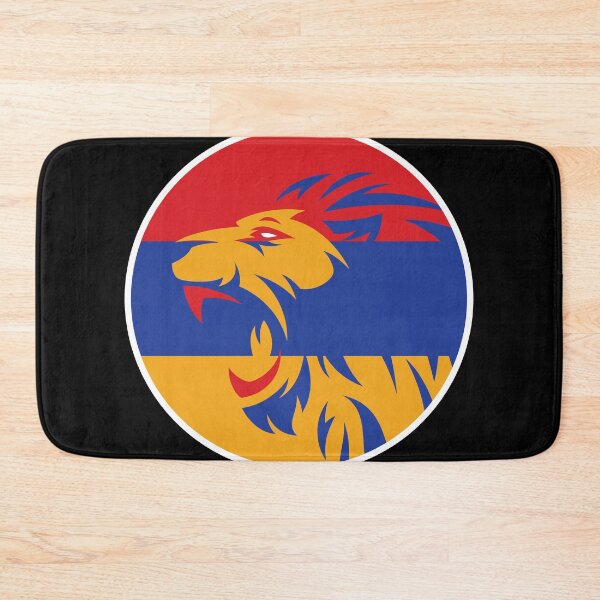 Item preview, Armenia Lion Armenian National Animal Flag designed and sold by FlagX.