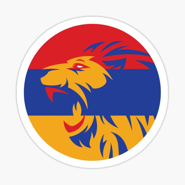 Item preview, Armenia Lion Armenian National Animal Flag designed and sold by FlagX.