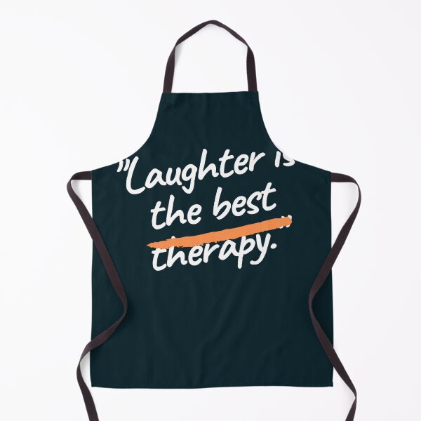 Item preview, "Laughter is the best therapy." designed and sold by ksfashionideas.