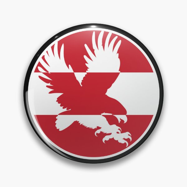 Item preview, Austria Black Eagle Austrian National Animal Flag designed and sold by FlagX.