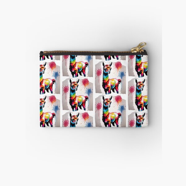 Item preview, Llama Paint Splash Artwork  designed and sold by BotunPeony.