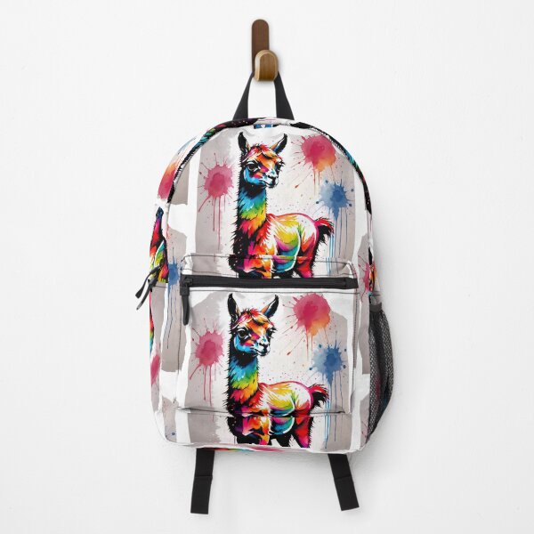 Item preview, Llama Paint Splash Artwork designed and sold by BotunPeony.