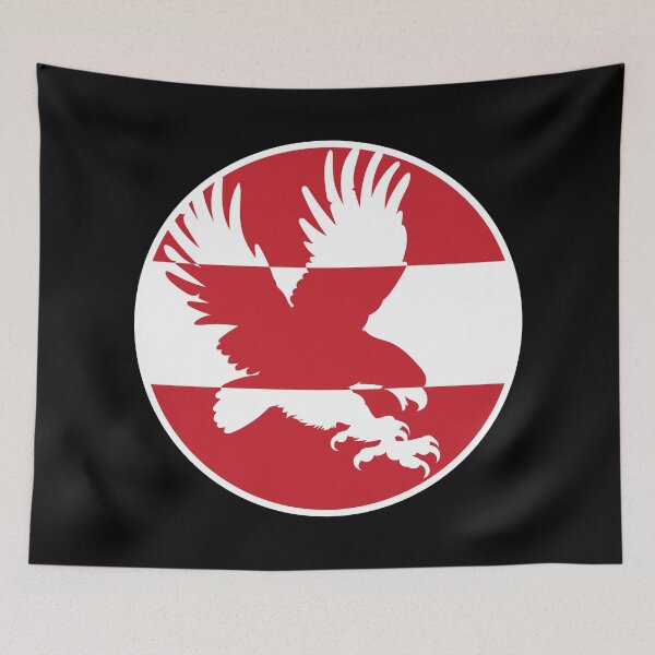 Item preview, Austria Black Eagle Austrian National Animal Flag designed and sold by FlagX.