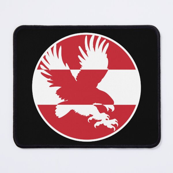 Item preview, Austria Black Eagle Austrian National Animal Flag designed and sold by FlagX.