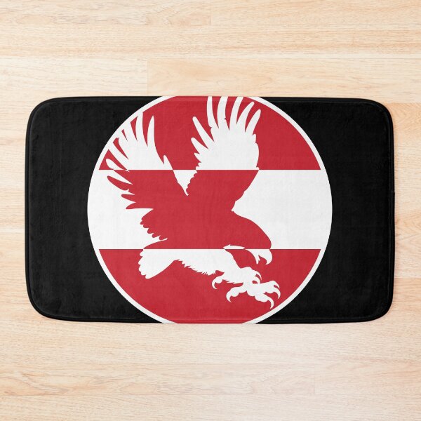 Item preview, Austria Black Eagle Austrian National Animal Flag designed and sold by FlagX.