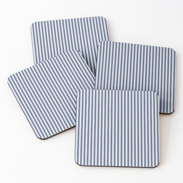 Item preview, Blue Grey Stripe Pattern designed and sold by ytdream.