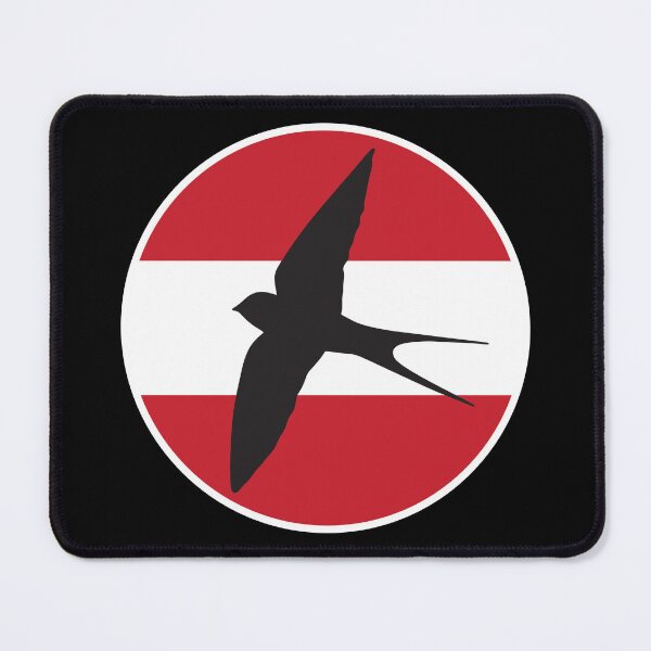 Item preview, Austria Swallow Austrian National Animal Flag designed and sold by FlagX.