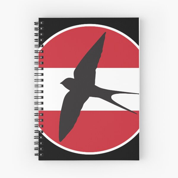 Item preview, Austria Swallow Austrian National Animal Flag designed and sold by FlagX.