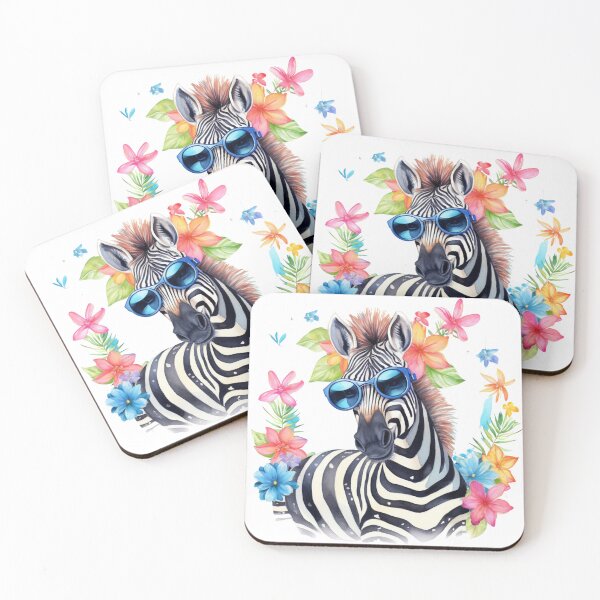 Item preview, Cool Party Dope Zebra Animal designed and sold by artfulbitsbyk.