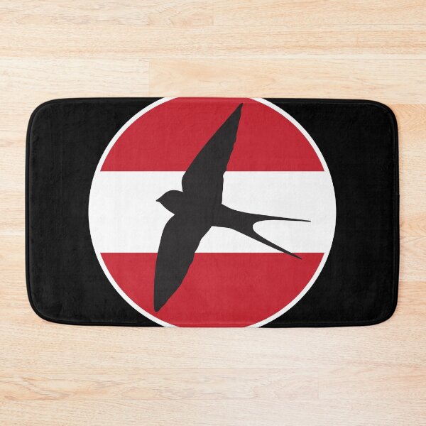 Item preview, Austria Swallow Austrian National Animal Flag designed and sold by FlagX.