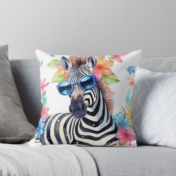 Item preview, Cool Party Dope Zebra Animal designed and sold by artfulbitsbyk.