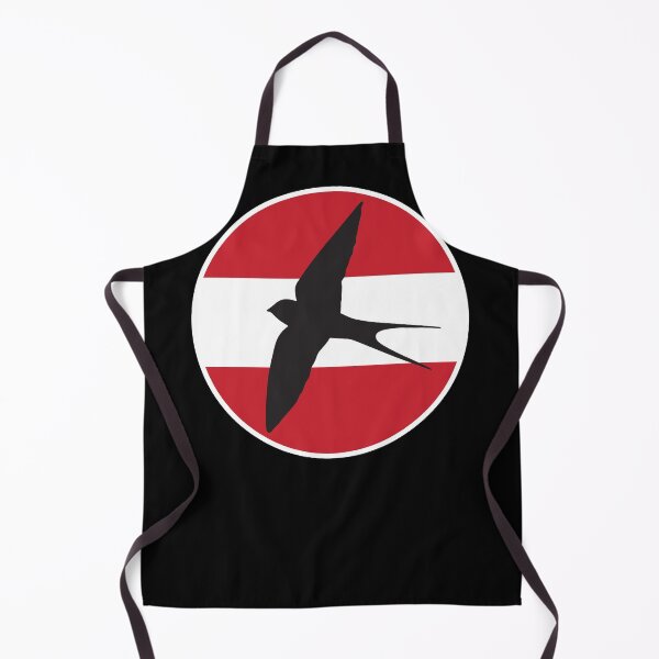 Item preview, Austria Swallow Austrian National Animal Flag designed and sold by FlagX.