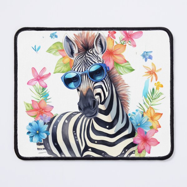 Item preview, Cool Party Dope Zebra Animal designed and sold by artfulbitsbyk.