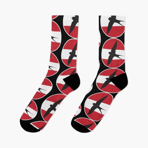 Item preview, Austria Swallow Austrian National Animal Flag designed and sold by FlagX.