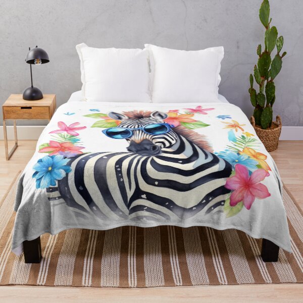 Item preview, Cool Party Dope Zebra Animal designed and sold by artfulbitsbyk.