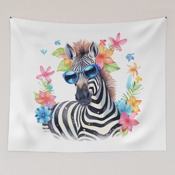 Item preview, Cool Party Dope Zebra Animal designed and sold by artfulbitsbyk.