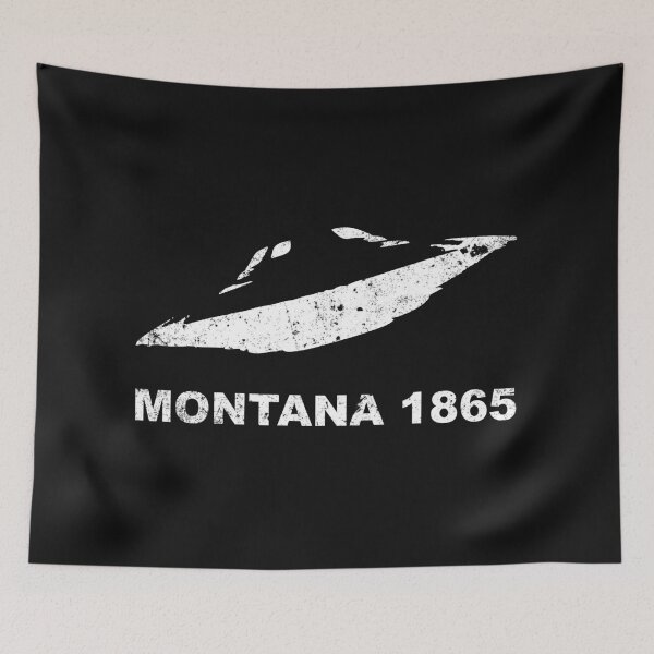 Item preview, Montana 1865 designed and sold by LtdPublicImage.