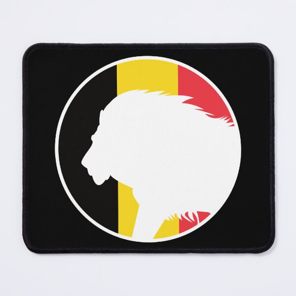 Item preview, Belgium Lion Belgian National Animal Flag designed and sold by FlagX.