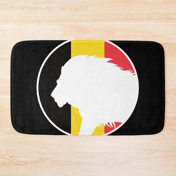 Item preview, Belgium Lion Belgian National Animal Flag designed and sold by FlagX.