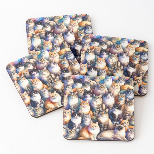 Item preview, Cats designed and sold by ChrisButler.